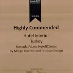Otel Ramada Hotel & Suites By Wyndham Adana 4*